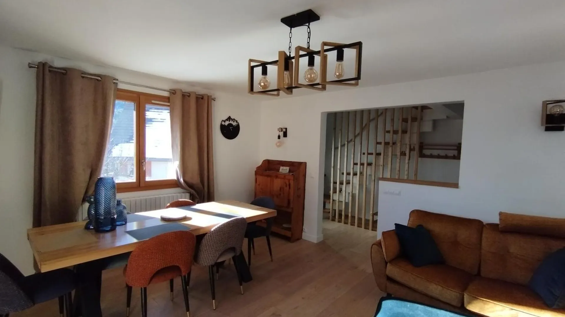 Villa La Terrasse Des Ecrins à Saint-Martin-de-Queyrières