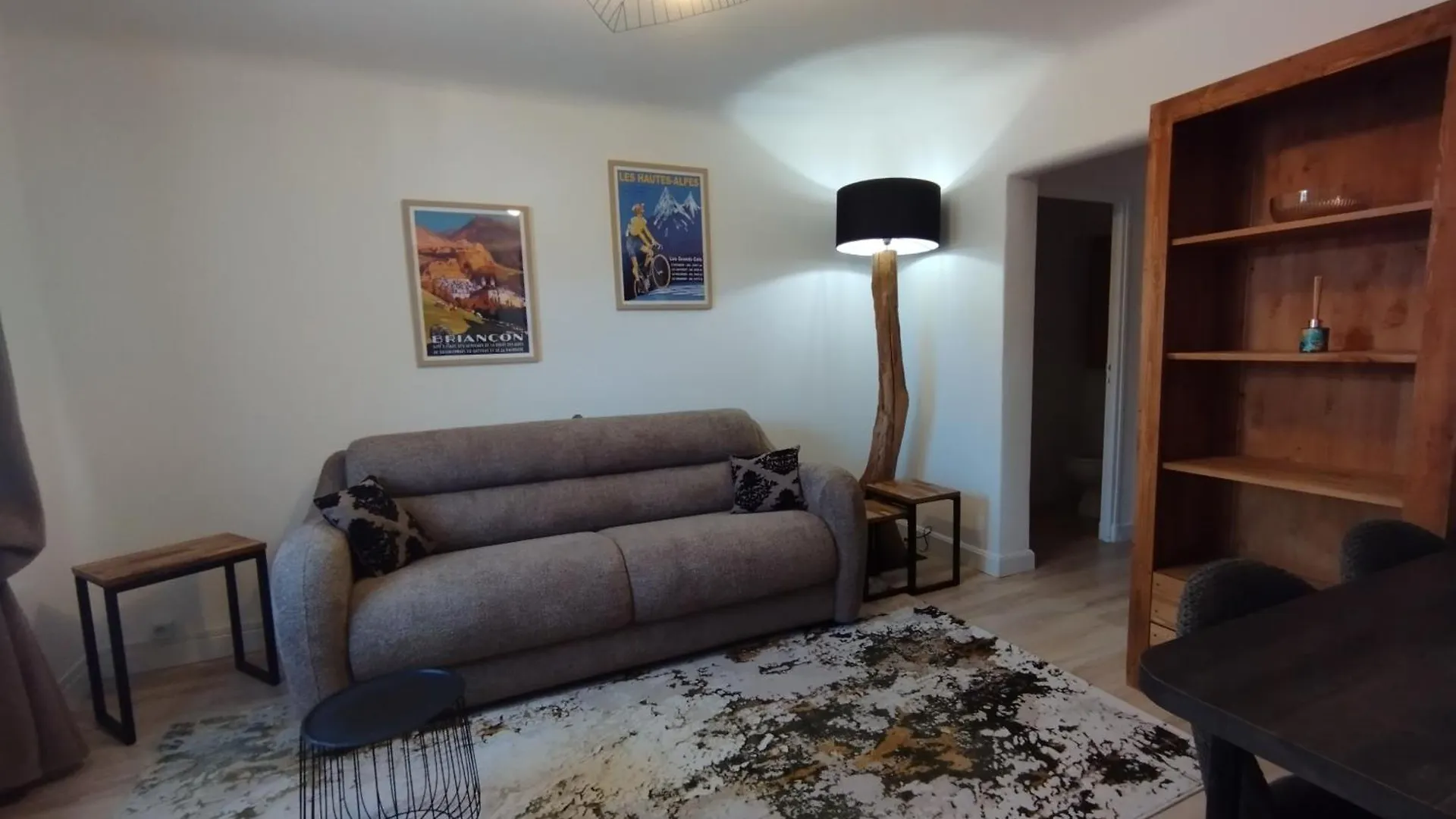 Villa La Terrasse Des Ecrins à Saint-Martin-de-Queyrières 0*,