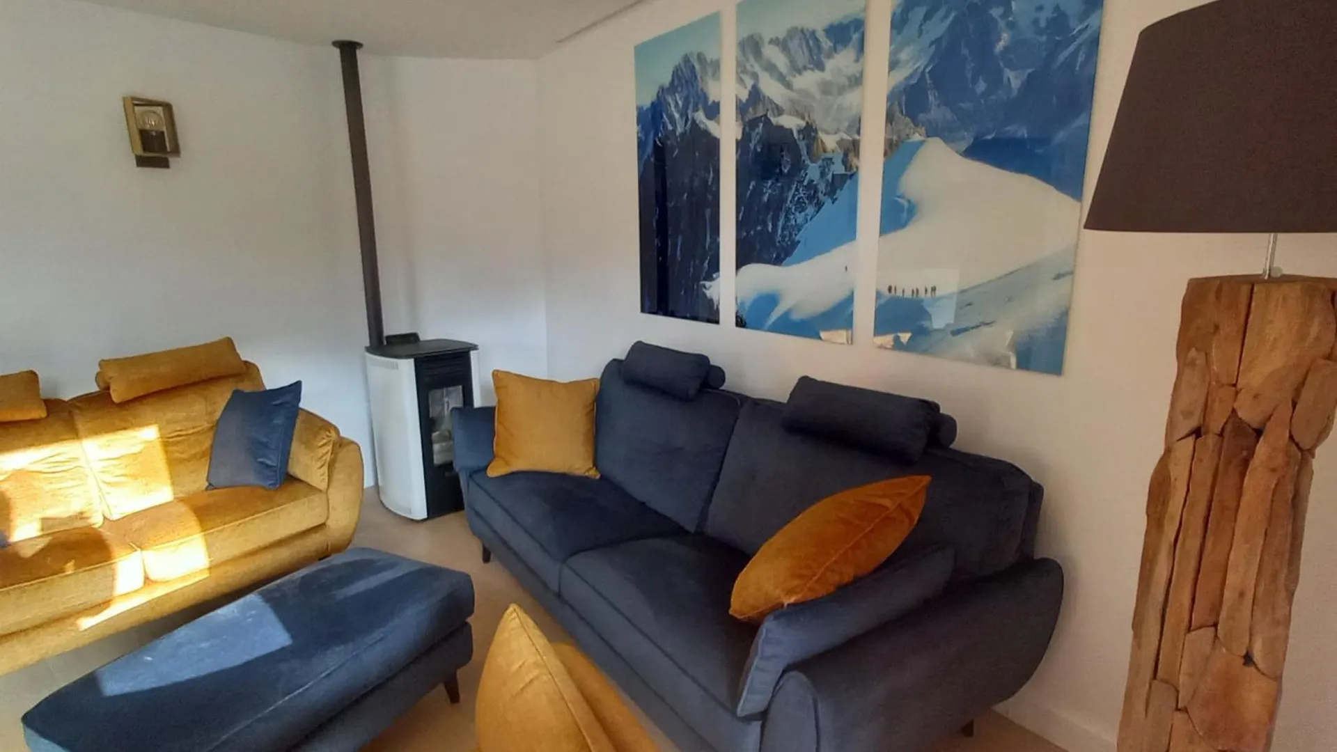 Villa La Terrasse Des Ecrins à Saint-Martin-de-Queyrières 0*,