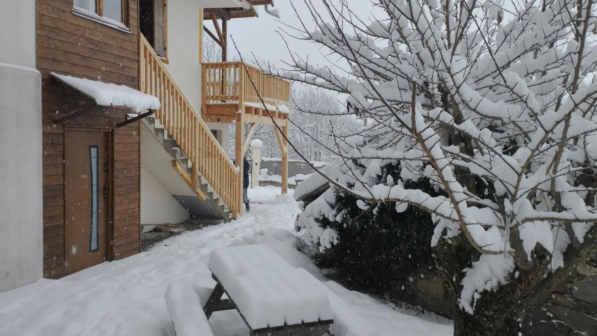 Vila La Terrasse Des Ecrins Saint-Martin-de-Queyrières
